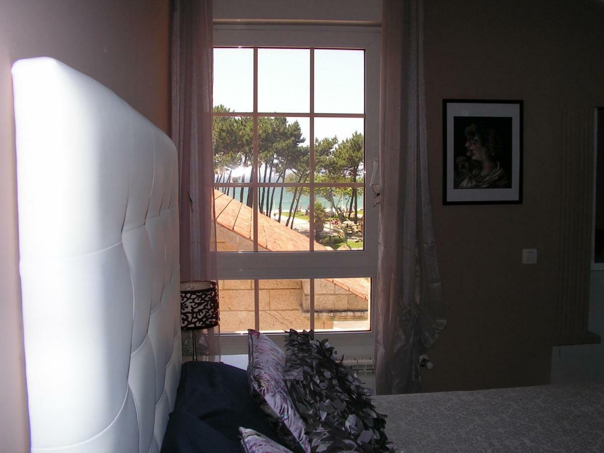Atico En Vigo Playa Samil Apartment Екстериор снимка