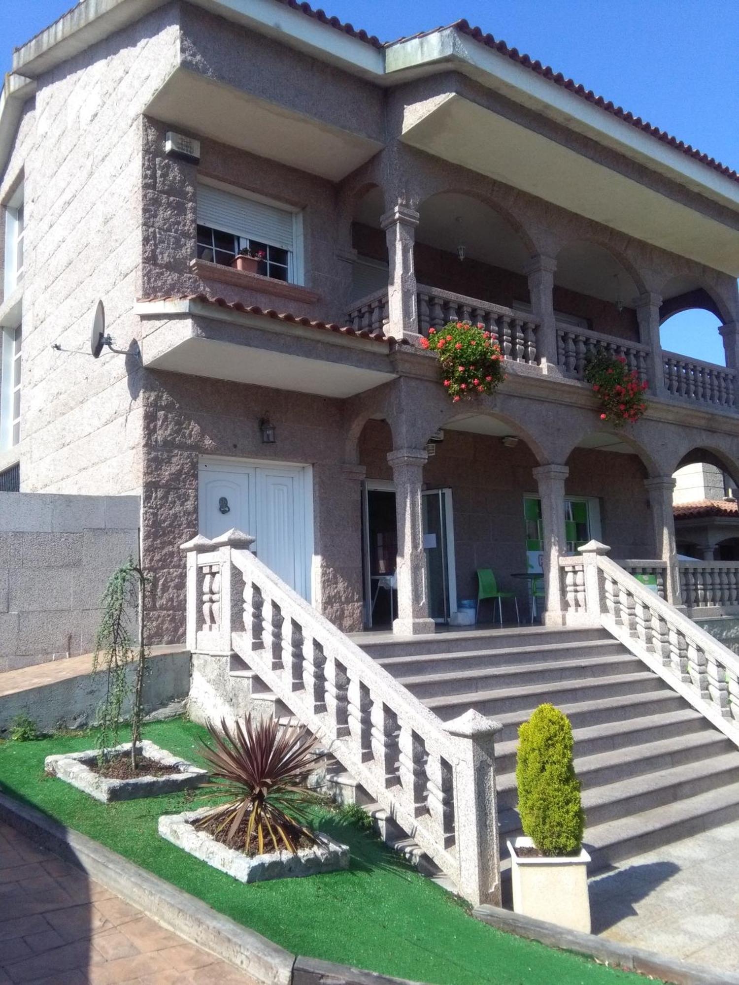 Atico En Vigo Playa Samil Apartment Екстериор снимка